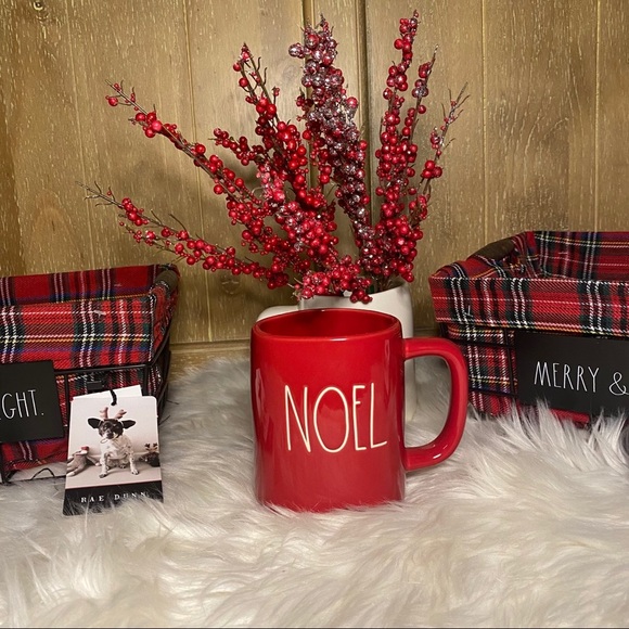 Rae Dunn NOEL holiday coffee mug - Picture 1 of 3